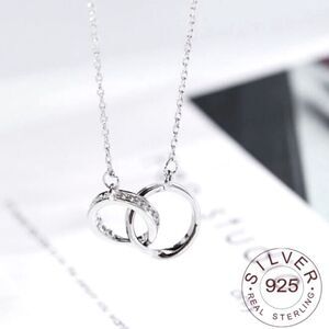 The Cuffing Season Charm Necklace in 925 silver